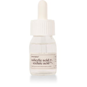 Salicylic acid 2% + azelaic acid 7%
